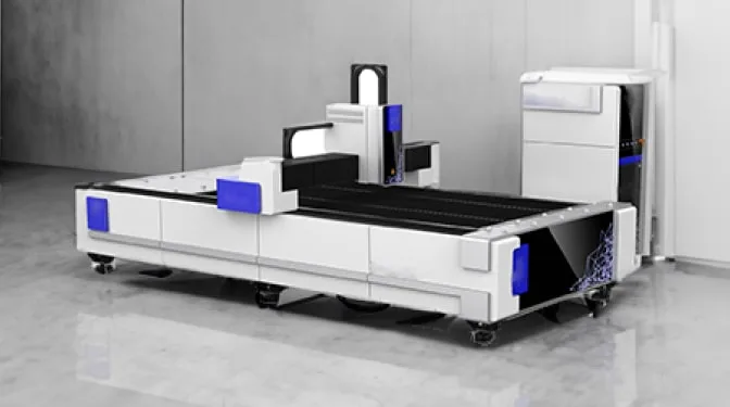 دستگاه برش لیزری فایبرتک