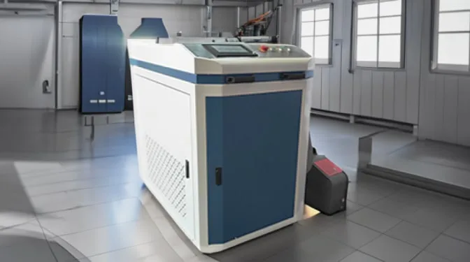 دستگاه جوش لیزر فایبرتک