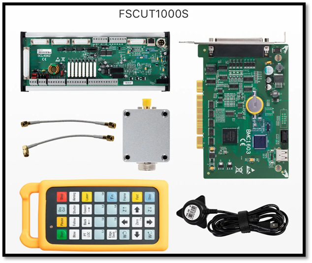 اجزای کنترلر FSCUT 1000