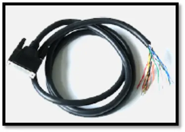 C15-1.5/2.5/4(Servo cable)