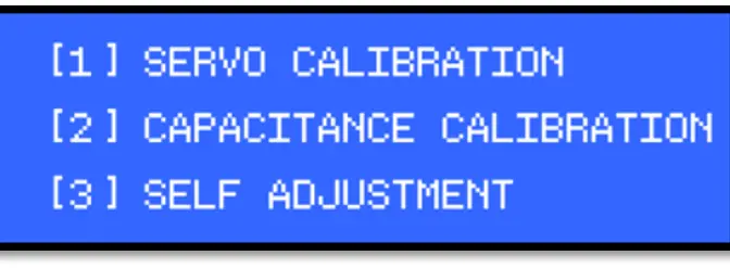 آلارم Capacitance diminished 10000 در Cypcut