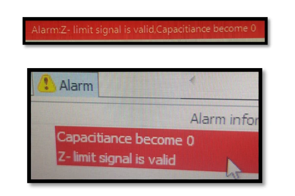 راه حل ارور Capacitance and BCS100 در نرم افزار سیپ کات