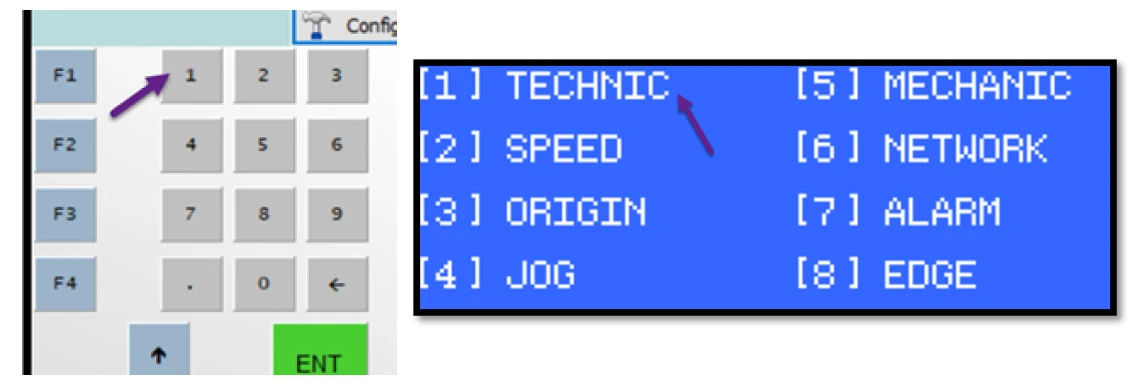 پارامترهای فنی (TECHNIC)