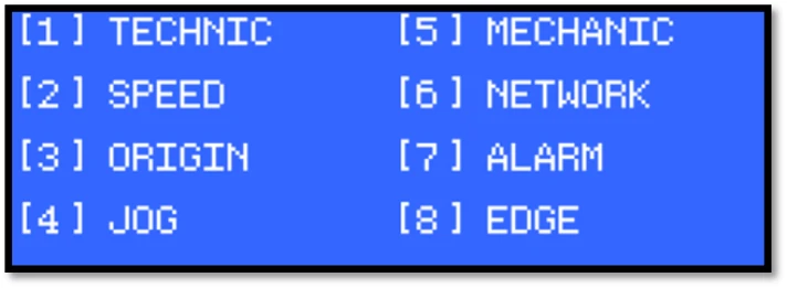 Parameter Interface