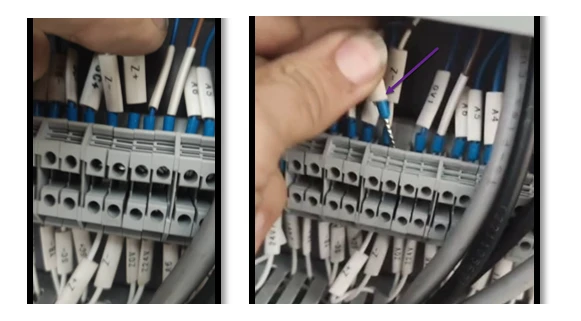 آلارم Exceed negative stroke of z axis در سیپ کات چیست