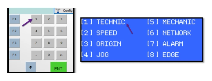 what is Exceed negative stroke of z axis alarm