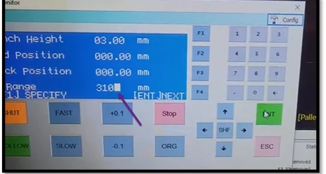 برطرف کردن آلارم Exceed negative stroke of z axis در سیپ کات