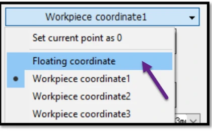 Floating Coordinate یا همان مختصات شناور