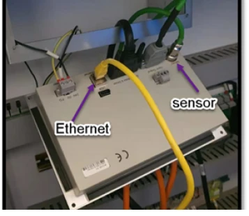 ethernet and sensor