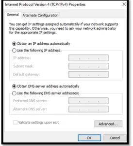 آلارم network timeout در Cypcut مرحله 3