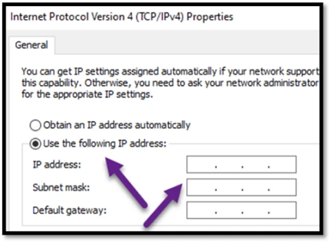 آلارم network timeout در Cypcut مرحله 4