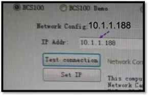 آلارم network timeout در Cypcut مرحله 4