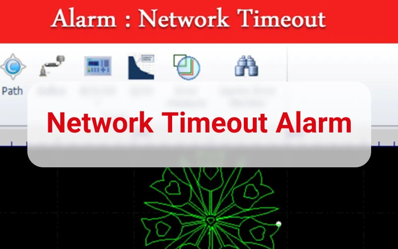 network timeout alarm