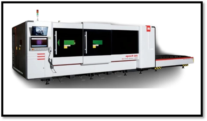 دستگاه برش لیزری تاناکا 