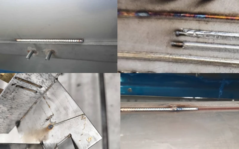 فلز پر کننده در جوشکاری لیزر