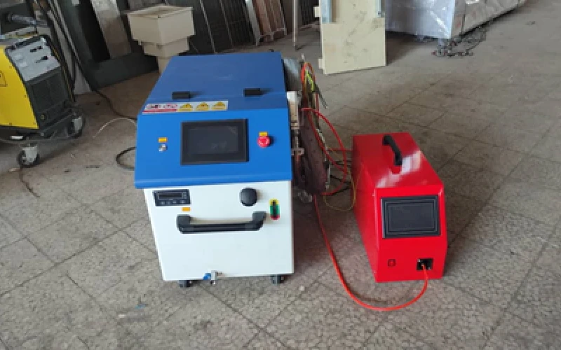 دستگاه جوش لیزر فایبر