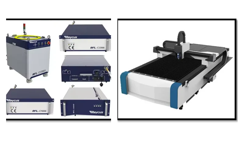نوع متریال دستگاه سورس لیزر