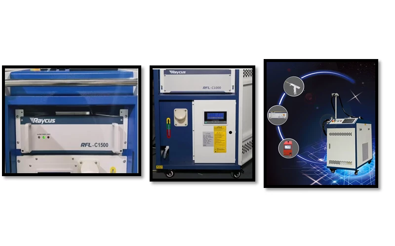 سورس دستگاه جوش لیزر