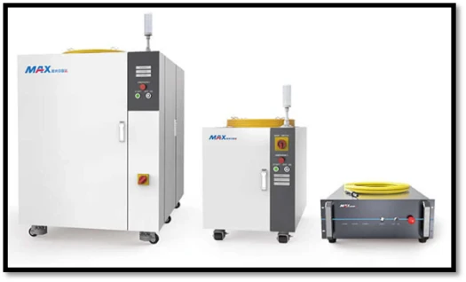 سورس لیزر فایبر مکس