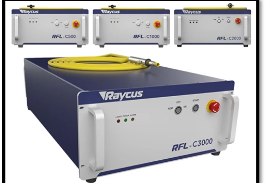 سورس لیزر فایبر ریکاس