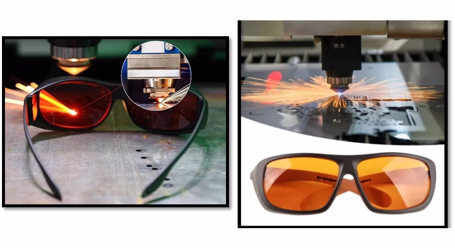 جنس لنز در عینک های ایمنی