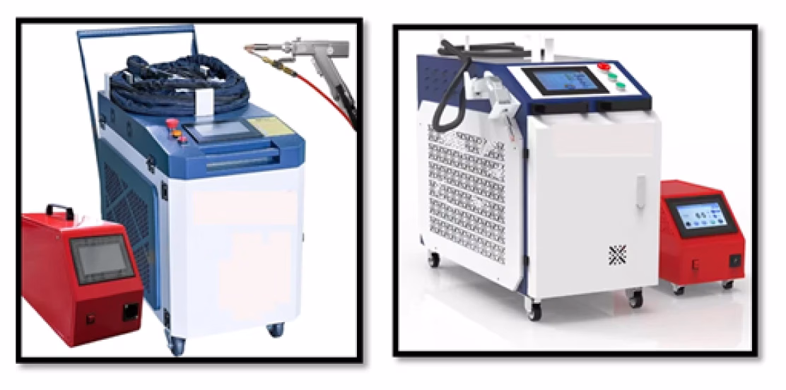 دستگاه جوش تفنگی لیزری 