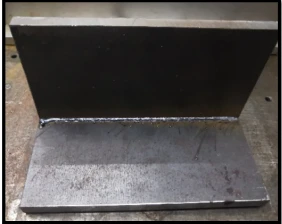 نمونه جوش با دستگاه جوش تفنگی