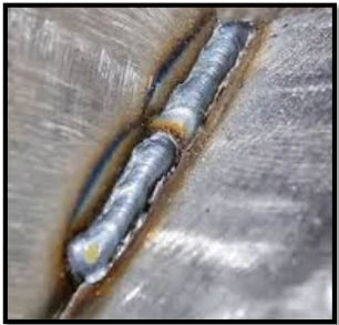 ترک یا ناپیوستگی در محصول نهایی 