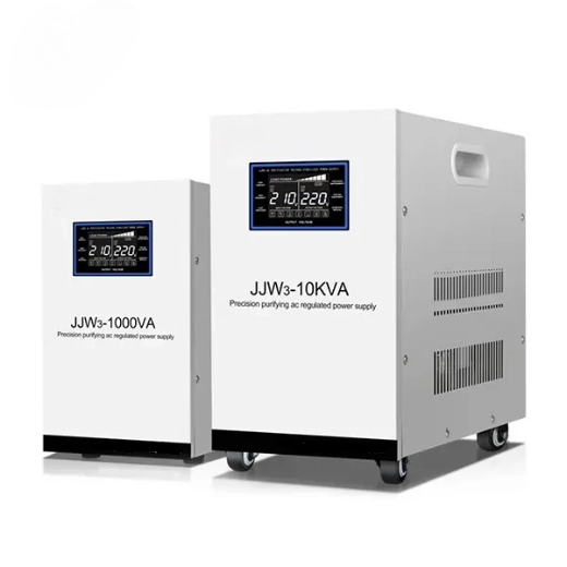 LAB-10KVA استابلایزر 10 هزار، تک فاز، ترانزیستوری مدل LAB-10KVA - تصویر 1