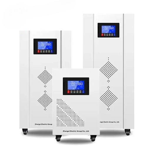 TNS-120KVA استابلایزر 120 هزار، سه فاز، سروو موتور مدل TNS-120KVA - تصویر 1