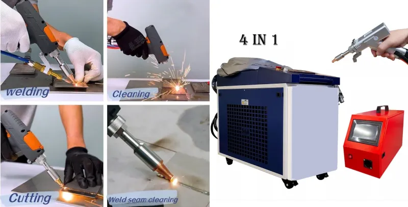 جدیدترین دستگاه جوش تفنگی