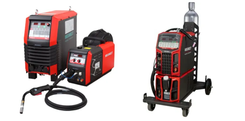 نمونه جدیدترین دستگاه جوش تفنگی